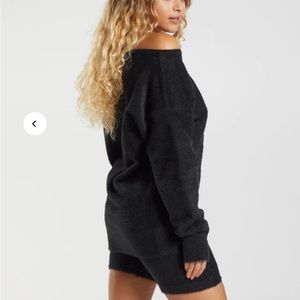 Whitney Simmons Eyelash Oversized Tee